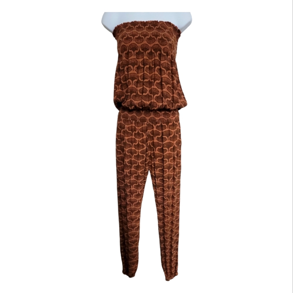 Manaola Strapless Jumpsuit Size S/M